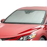 WeatherTech Sunshade Window Shade for BMW X5 40i, X5 45e, X5 M50i, X5 50i, X5 M - Front Windshield (TS1247)