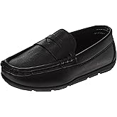 French Toast Boys Oxford Shoes Slip On Dress Shoes Moccasins Penny Loafers for Boys (Size 5-10 Toddler / 11-13 Little Kid / 1-4 Big Kid)