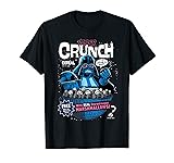 Star Wars Vader Crunch Breakfast Cereal Retro T-Shirt