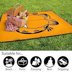 LOGOVISION Garfield Picnic Outdoor