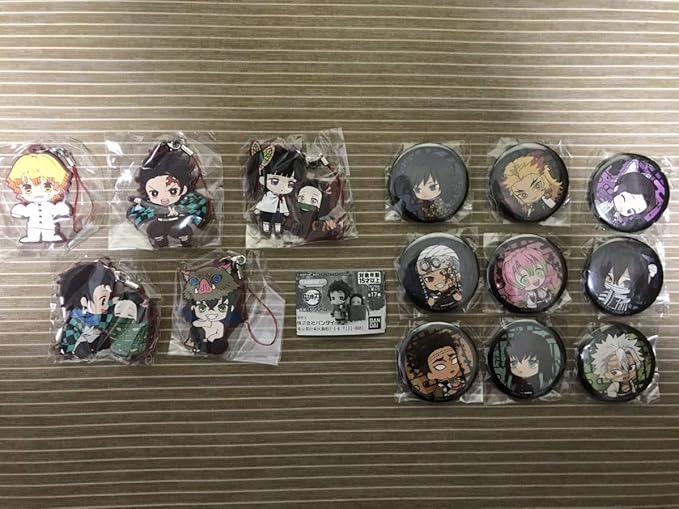 鬼滅の刃 あそーと鬼滅の刃14種セットガシャポンガチャガチャ ホビー 通販 Amazon Co Jp