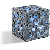 The Noble Collection Minecraft Diamond Ore illuminating Collector Replica | Minecraft Illuminating Collector Replica Life Size Prop Replica - Minecraft Diamond Ore