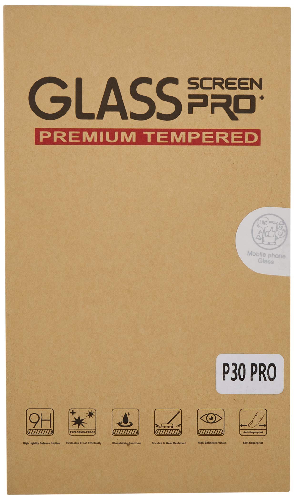 Photo 1 of [2 Pieces] LKG Screen Protector for Iphone 14 Pro Max, Ultra Resistant 9H Protection -Iphone 13 Compatible 3D Touch Protector