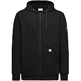 Ubon FR Hoodies for Men Pullover Flame Resistant Hooded Sweatshirts 14 oz Cotton Fleece