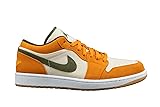 Nike Men's Air Jordan 1 Shoe, White/Medium