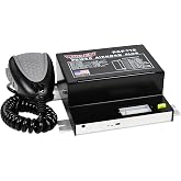 Whelen Airhorn Plus with Public Address Function - Emergency Vehicle Horn - PA System for Car - Universal 12V Vehicle Fit - Compatible with Standard 100W Siren Speakers