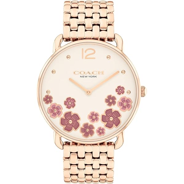 Amazon.com: Coach Chelsea Women's 2H Quartz Watch - 36mm Stainless