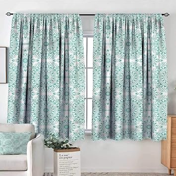 Amazon Com Anzhutwelve Oriental Curtains And Drapes Ethnic