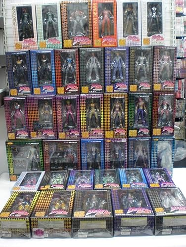 Amazon Co Jp 超像可動 ジョジョ メディコス 3部 4部 5部 Wf限定 承太郎 スタープラチナ 他 大量 まとめ 37体 一部開封済み 新品 未開封 ジョジョの奇妙な冒険 ホビー 通販