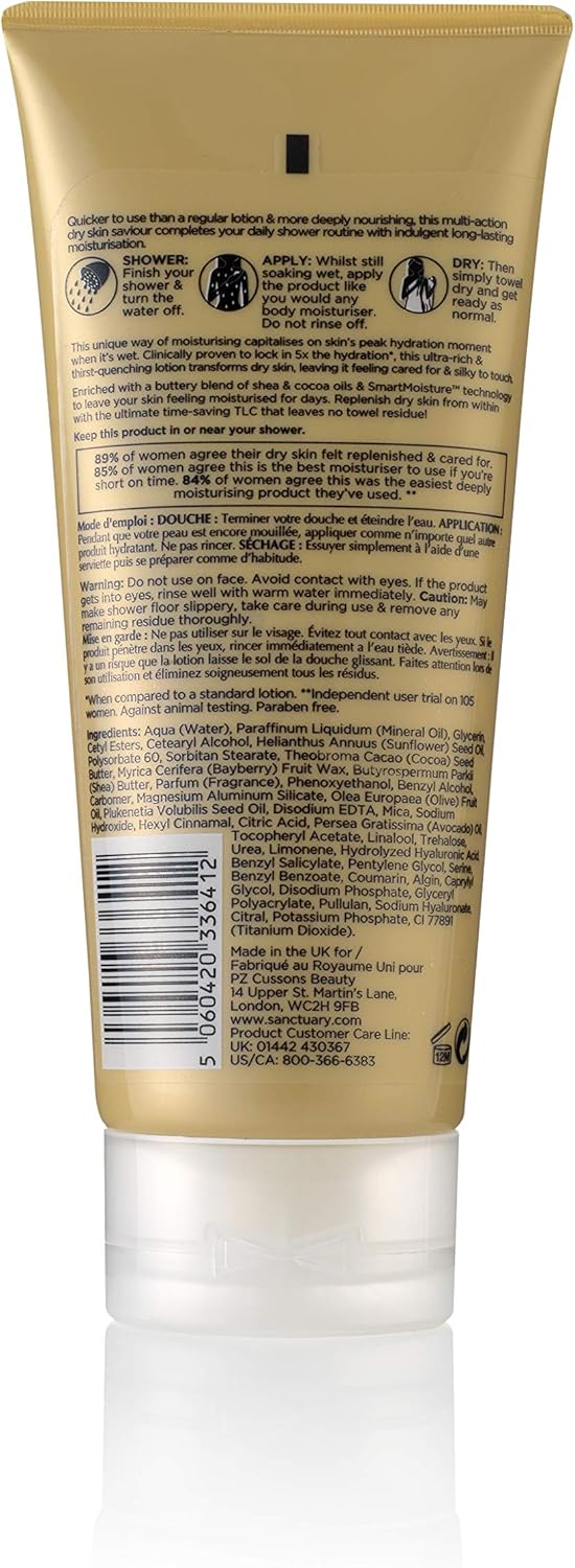 sanctuary ultra rich wet skin