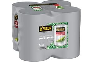 Le Sueur Very Young Small Sweet Peas, 15 Ounce, 4 Pack