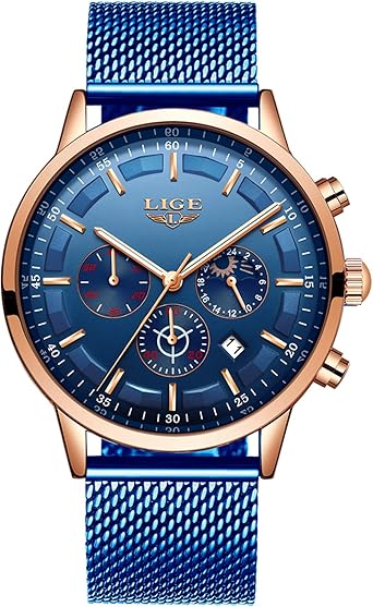 Montre amazon homme Clearance