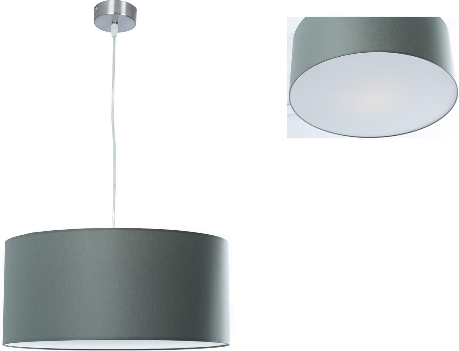 hängelampe grau ikea