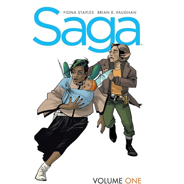 Amazon.com: Saga tome 1: 9782365772013: Vaughan, Brian K., Staples
