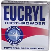 Eucryl Toothpowder Original Powerful Stain Removal 50g