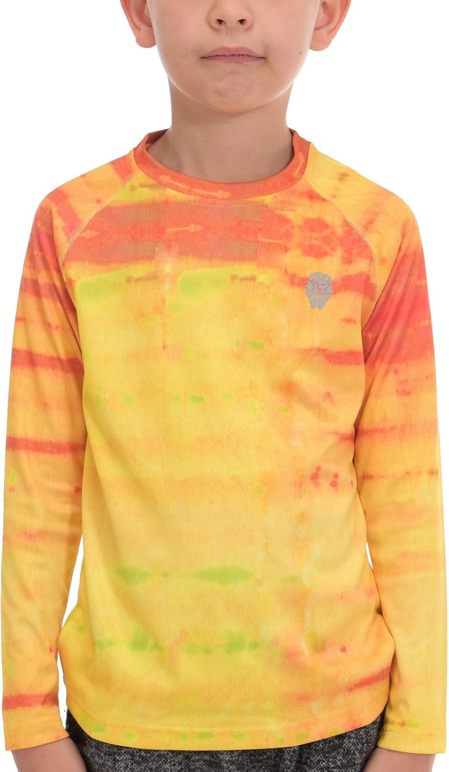 Sun Shirts for Youth Boys Rashguard - Long/Short Sleeve Lightweight Shirt SPF 50+: Clothing