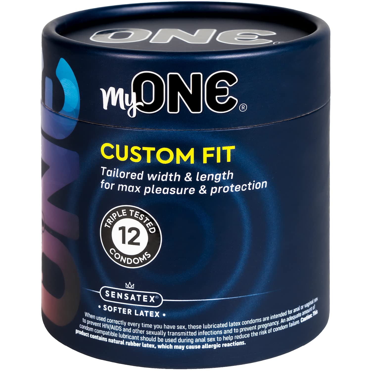 MyONE Custom Fit Snug Sized Condoms | Tailored