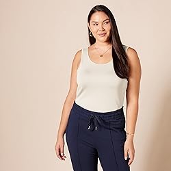 Amazon Essentials Women's Slim-Fit Tank Top, Pack