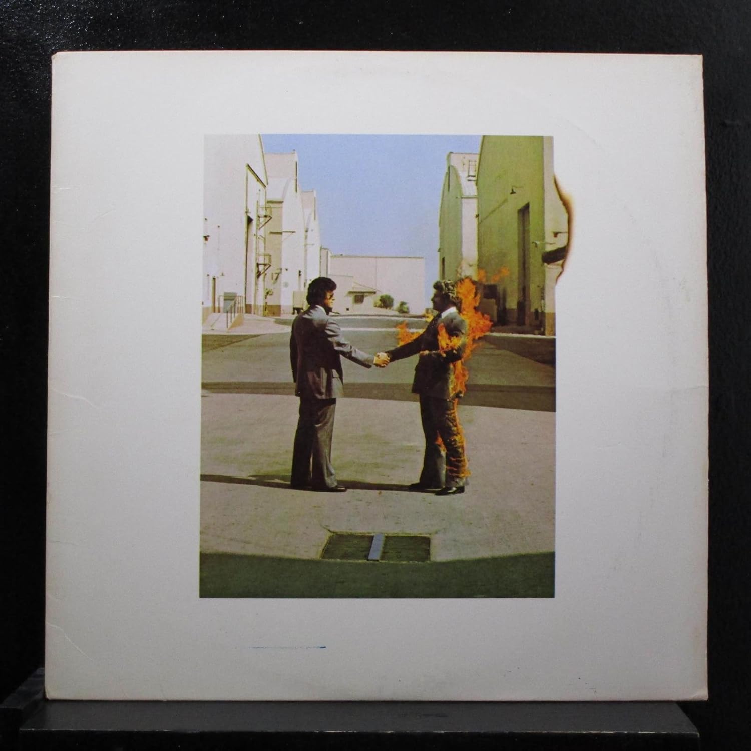 Pink Floyd Pink Floyd Wish You Were Here Ultra Rare 180 Gram Vinyl Picture Disc Record Album Lp Amazon Com Music Pink Floyd Pink Floyd Wish You Were Here Ultra Rare 180 Gram Vinyl Picture Disc Record Album Lp Amazon Com Music