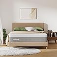 Novilla Queen Size Mattress, 12 inch Gel Memory Foam Mattress for a Cool Night Sleep & Pressure Relief, Medium Firm Feel with