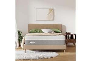 Novilla Queen Size Mattress, 12 Inch Gel Memory Foam Mattress for Cool Night & Pressure Relief, Medium Plush Feel with Motion Isolating, Bliss