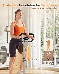 FLYBIRD Stepper with Handlebar, Stair Stepper for