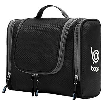 Amazon Com Bago Hanging Toiletry Bag For Women Men Leak