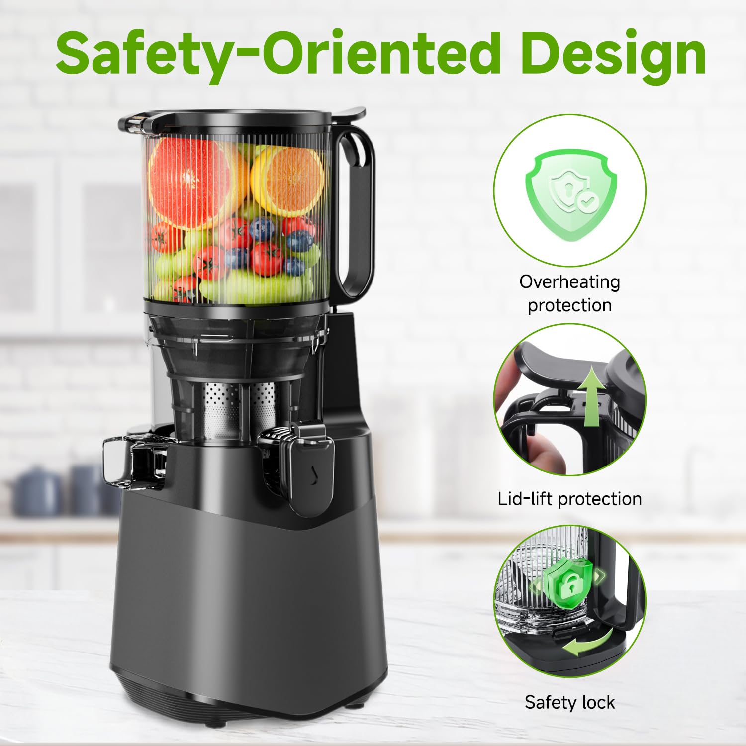 Cold Press Juicer, 5.8