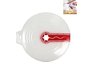 12in Splash Cover, Splatter Guard for Mixer, Mixing Bowl Splatter Guard, Silicone Splash Guard for Hand Mixer Splatter Cover 