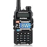 BaoFeng Two Way Radio,Brothers with BF-F8+/The UV-5R,8-Watt Dual Band Radio with 2100mAh Li-ion Battery Portable Walkie Talki