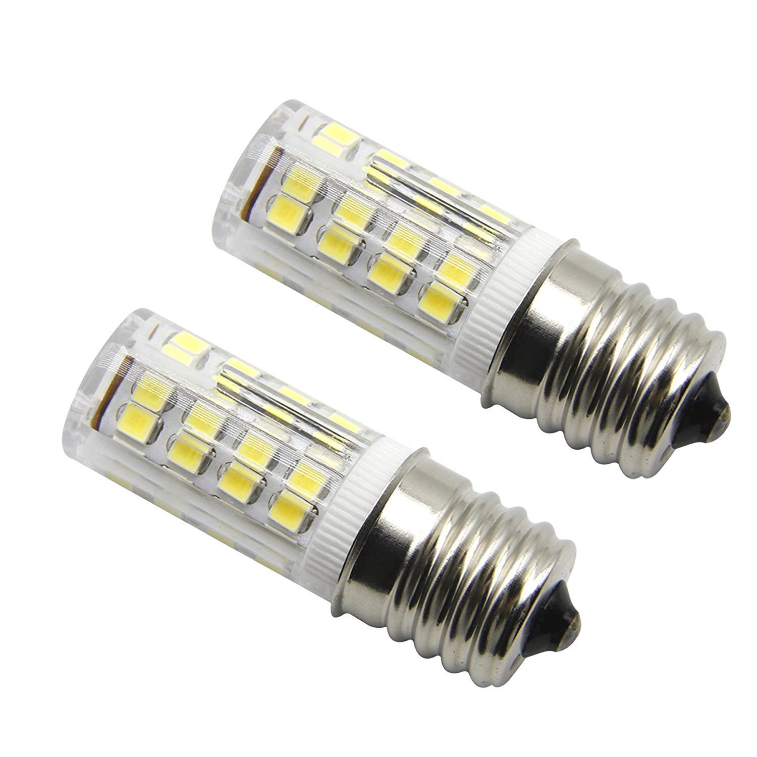 E17 LED Microwave Oven Stove Bulb, 40W Incandescent Equivalent, AC 110V