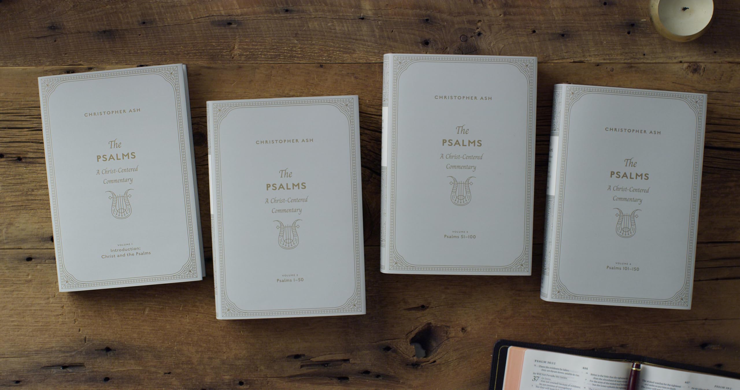 The Psalms: A Christ-Centered Commentary (4-Volume Set) The Psalms: A Christ-Centered Commentary (4-Volume Set) Hardcover