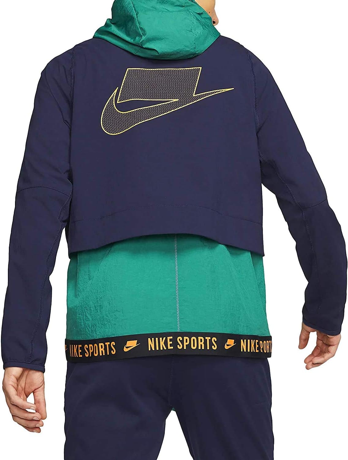 nike flex sport clash jacket