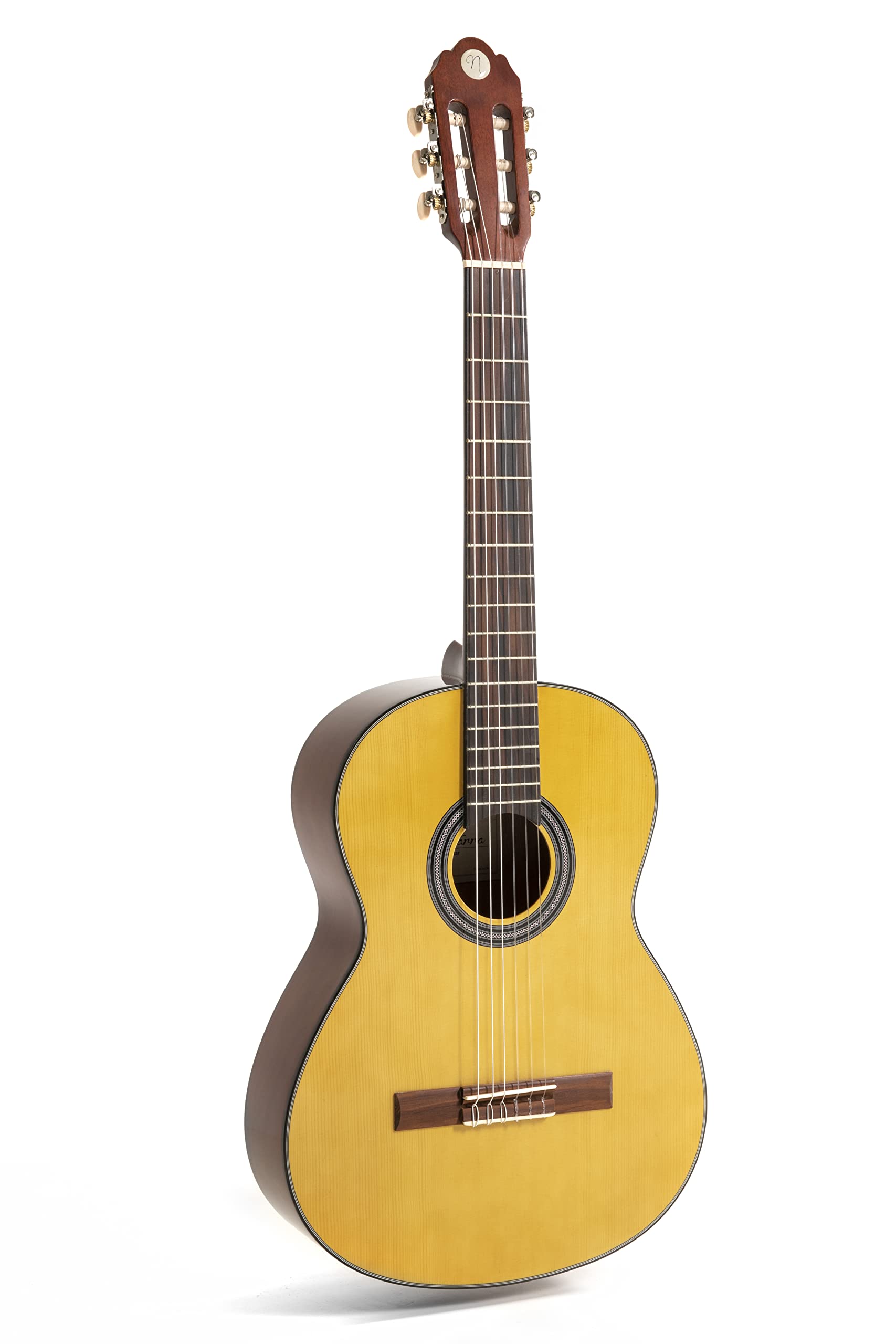 Juan Miguel Navarrez concert guitar, classical guitar, 3/4 special poppy honey - natural