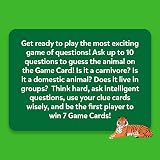 Skillmatics Guess in 10 Animal Planet Card Game - Family Trivia view 7