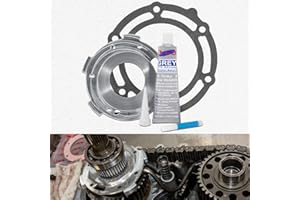 DEARCHAN 10001 Transfer Case Pump Upgrade Kit Fits for GM Transfer Case Models 136,146, 246, 261, 261HD, 263HD, 263XHD, 261XHD 1998-2007