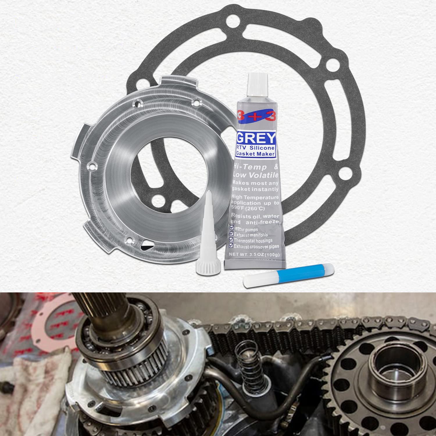 Photo 1 of 10001 Transfer Case Pump Upgrade Kit Fits for GM Transfer Case Models 136,146, 246, 261, 261HD, 263HD, 263XHD, 261XHD 1998-2007