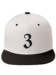Daxton Classic Snapback Old English A to Z Numbers