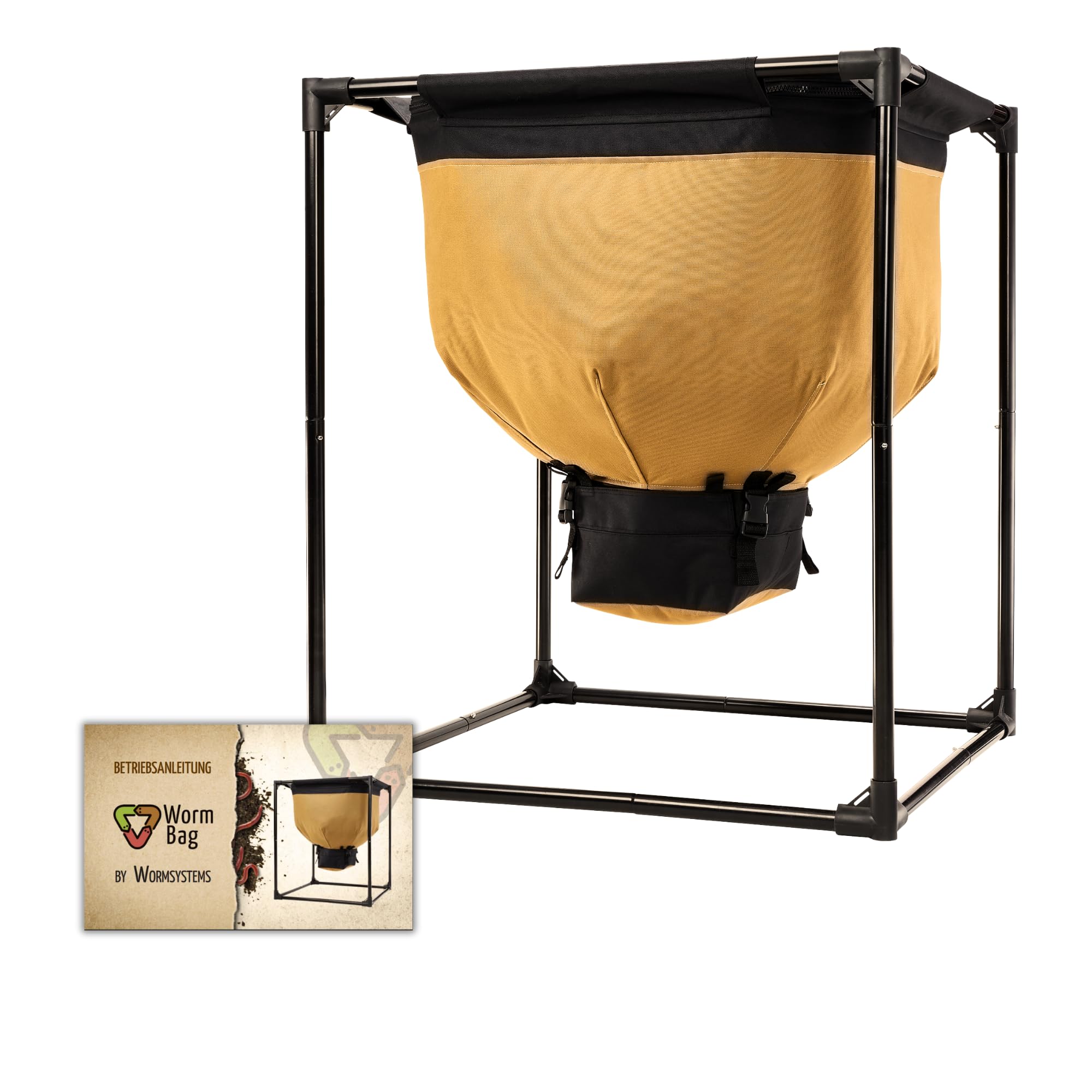 Urban Worm Bag - Worm Composting Bin - Breathable Worm Farm is Perfect for Recycling Organic Waste in Your Home, School, or Office