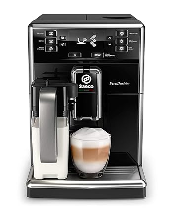 Saeco SM5470/10 PicoBaristo Kaffeevollautomat schwarz