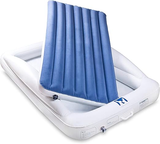 blow up crib mattress