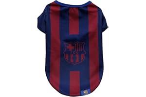 CYPBRANDS FC Barcelona SH-01XXL-BC T-Shirt for Dog, Size XXL