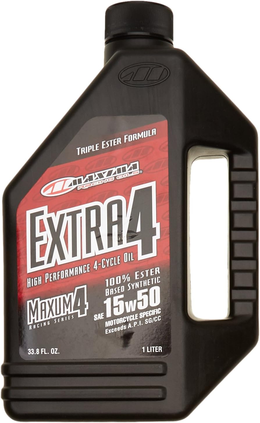 RockShox Lubricant, Rear Shock Air Can, Maximumima 15W50 Bottle 1 L