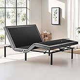 OLIXIS Full Adjustable Bed Frame, Electric Base, USB, Zero Gravity | Ergonomic Electric Base With Wireless Remote And 2 USB Ports, Head And Foot Incline, Anti-Snore, Easy Assembly