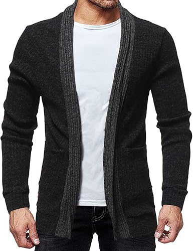 mens cardigan style
