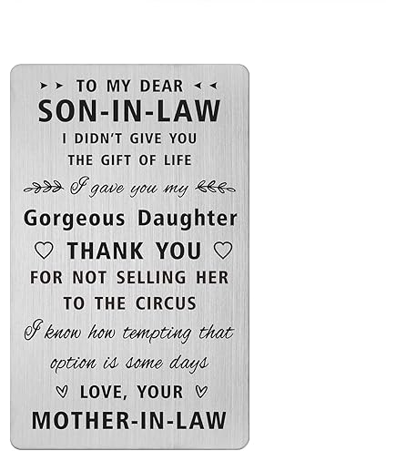 Engraved Wallet Card Insert You’re Special To Me Wallet Insert Anniversary Steel Cards Gift For