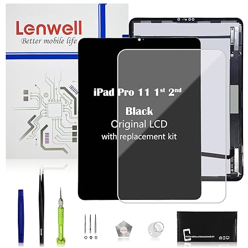 Original OEM Screen Replacement for iPad Pro 11 1st/ 2nd Gen True
