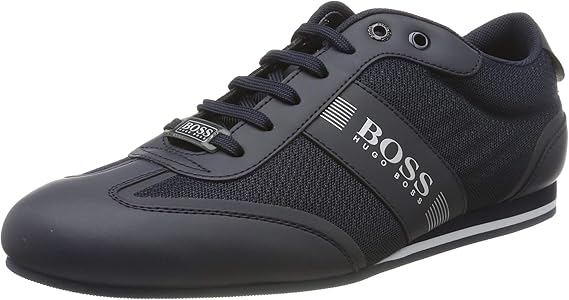 hugo boss saturn trainers blue