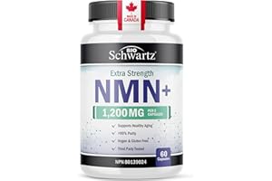 NMN Supplement 1200mg | Extra Strength | NAD+ Precursor for Healthy Aging, Cellular Energy & Longevity Support | 99% Purity |