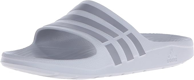 clear adidas slides